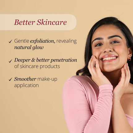 Carmesi Reusable Face Razor for Women Facial Hair- 3 Razors