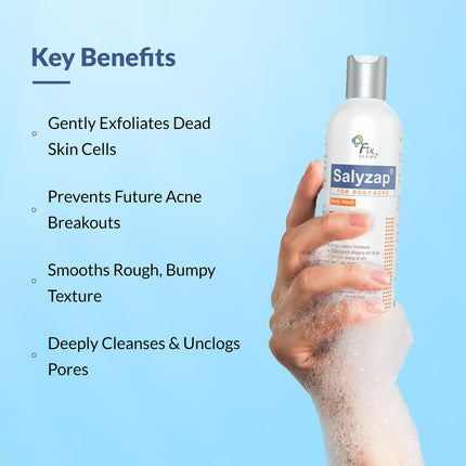 Fixderma Salyzap 2% Salicylic Acid Body Wash-200ml