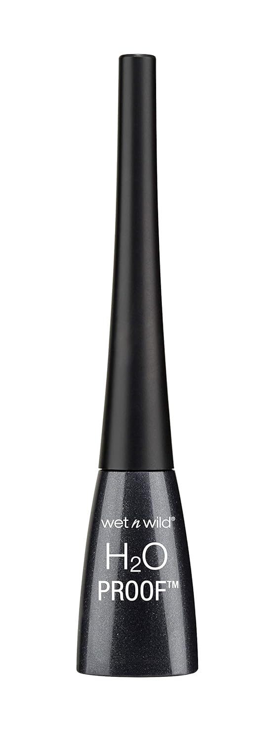 Wet n Wild, H2O Proof Felt Tip Liquid Eyeliner-Black