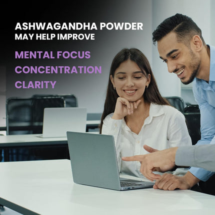 Carbamide Forte 100% Organic Ashwagandha Powder 100gm