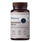 Miduty Chelated Magnesium Bisglycinate 1000mg - 60 Veg Capsules