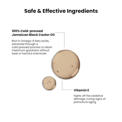 ThriveCo Cold-Pressed Jamaican Black Castor Oil-50 ml