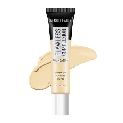 Swiss Beauty Pearl Illuminator Light Coverage Natural Foundation Cream-35g