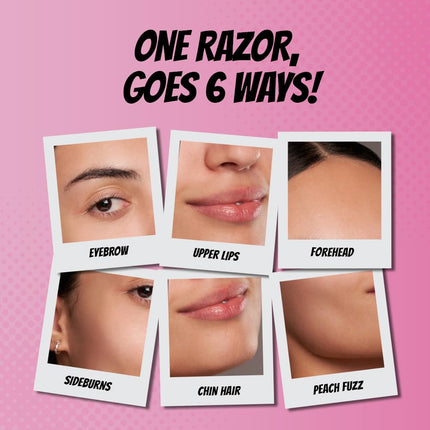 RENEE Everyday Face Razor -Pack of 3