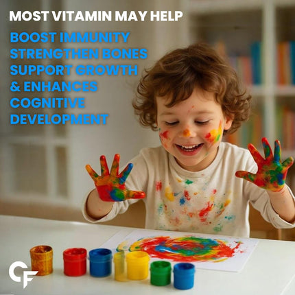 Carbamide Forte Multivitamin 60 Gummy Bears