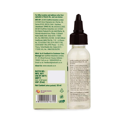 Naturali Anti-Dandruff Scalp Serum With Sage, Tea Tree Oil & Salicylic Acid-50ml