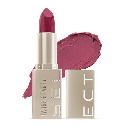 Swiss Beauty Select Crème Touch Hydrating Lipstick-3g