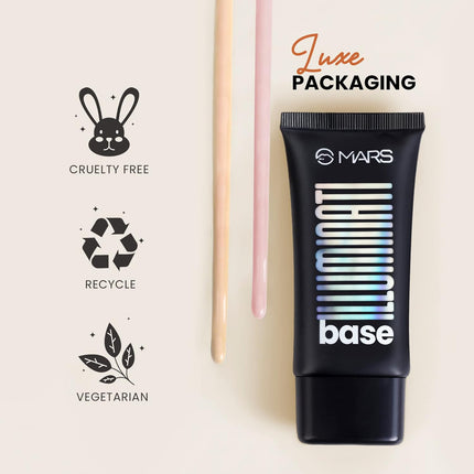 MARS Illuminati Base Dewy Primer with Highlighter -45ml GOLD