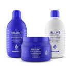 Bblunt Intense Moisture Hair Combo | Shampoo + Conditioner + Hair Mask For Men & Women | 300 ml + 250 g + 250 g