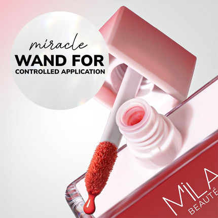 Mila Beauté Pookie Serum Liquid Blush for Face Makeup