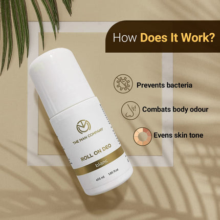 The Man Company Roll On Deo For Men-55 ml