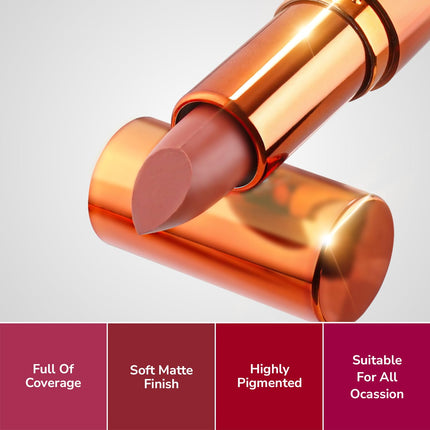 Mila Beauté Bold & Matte Long-Lasting Lipstick-4.2g