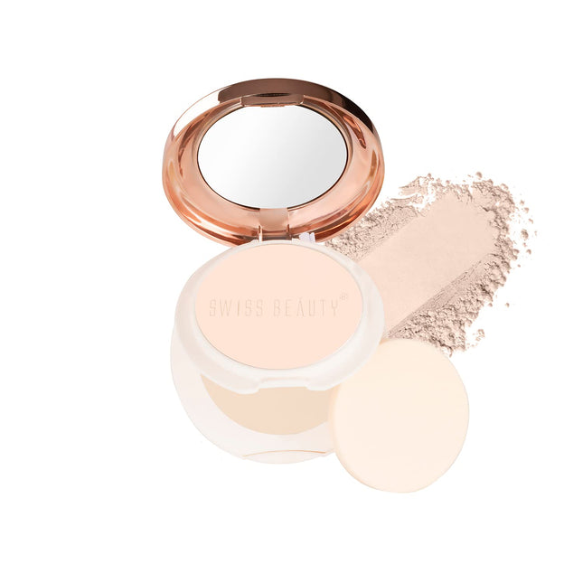 Swiss Beauty Oil Control Compact Powder -20gm
