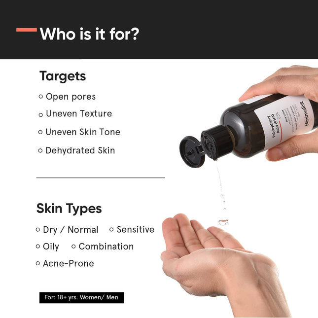 Minimalist Anti Acne PHA 3% Face Toner -150ml