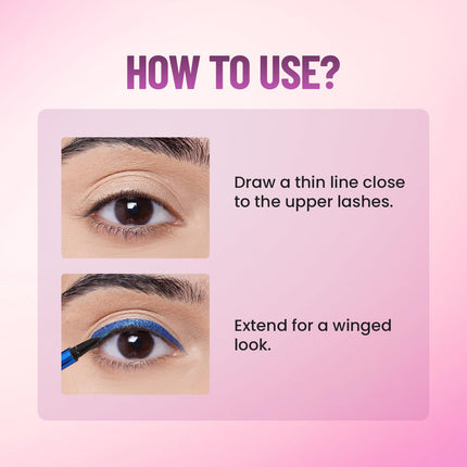 SWISS BEAUTY Eye Glittery Sparkle Sketch liner pencil-0.6g