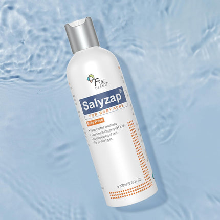 Fixderma Salyzap 2% Salicylic Acid Body Wash-200ml