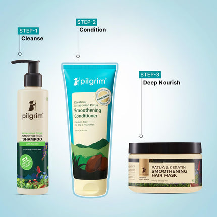 Pilgrim Amazonian Patuá & Keratin Hair Smoothing Conditioner-200ml