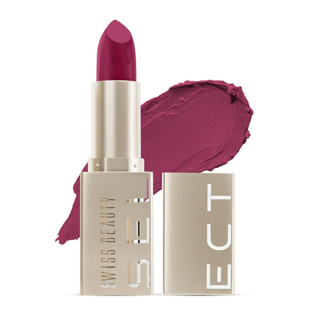Swiss Beauty Select Crème Touch Hydrating Lipstick-3g