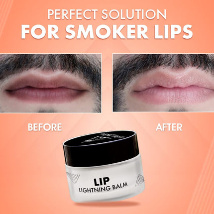 Urbangabru Lip Balm Dark Lips With Shea Butter, Beeswax & Vitamin-E-20g - Pink