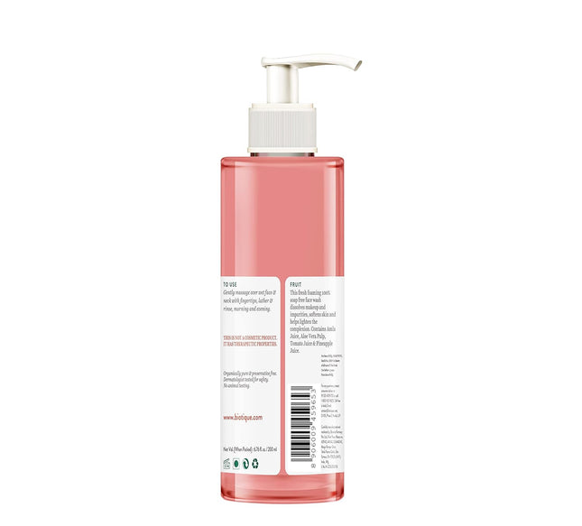 Biotique Fruit Brightening Face Wash for All Skin Types | 200mL