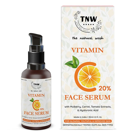 TNW-THE NATURAL WASH 20% Vitamin C Face Serum 30ml