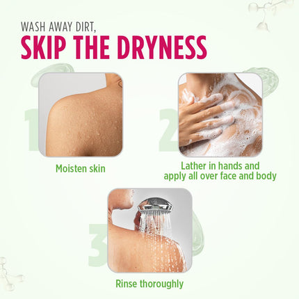 Sebamed Liquid Face & Body Wash 200Ml