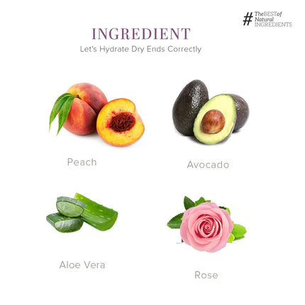 KHADI NATURAL Peach and Avocado Herbal Moisturizer With Shea/Kokum Butter | Moisturizer - 210ml