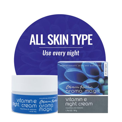 Aroma Magic Vitamin E Night Cream-50g
