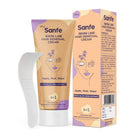 Sanfe Hair Removal Gel- 100ml with Aloe Vera & Coconut Extracts-100 gm