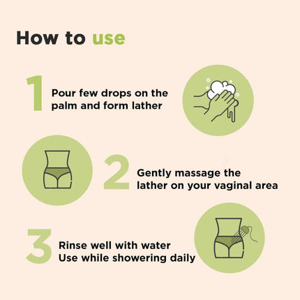 Pee Safe Intimate Wash For Women 200ml