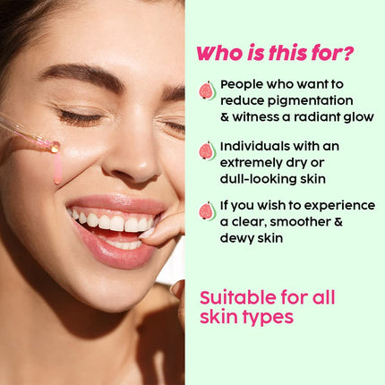 The Plant Fix Plix 10% Vitamin C Face Serum (20ml)