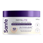 Sanfe Detan Cream Instalite Detan Wipe Off 100 gm