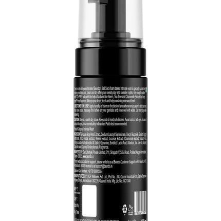 Beardo Ball Sack Intimate Wash For Men, 100ml