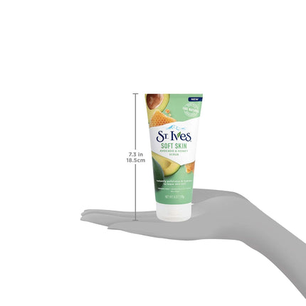 St. Ives St. Ives Avocado And Honey Scrub Facial Cleanser - 6oz-170g