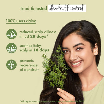 Love Beauty & Planet Anti-Dandruff Scalp Serum With Tea Tree & Rosemary Extracts 50ml