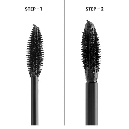 MARS Double Trouble Volumizing and Lengthening Mascara -Black-15ml