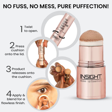 INSIGHT Cushion Concealer for Natural Flawless Finish-3g