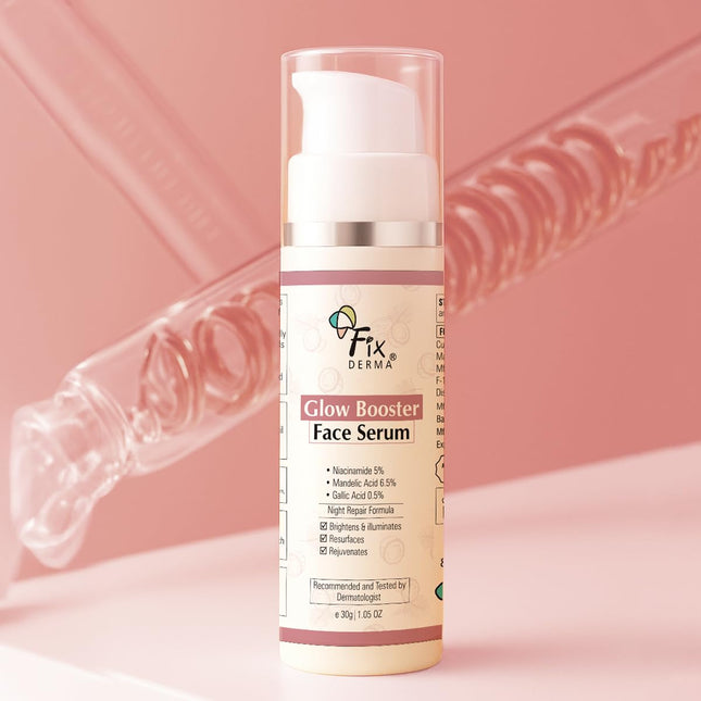 Fixderma 5% Niacinamide Serum Glow Booster Face serum-30g