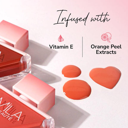 Mila Beauté Pookie Serum Liquid Blush for Face Makeup