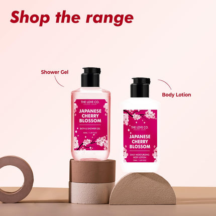 THE LOVE CO. Japanese Cherry Blossom Body Wash-50ml