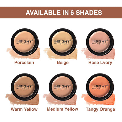 INSIGHT Concealer for All Skin Types-3.5G