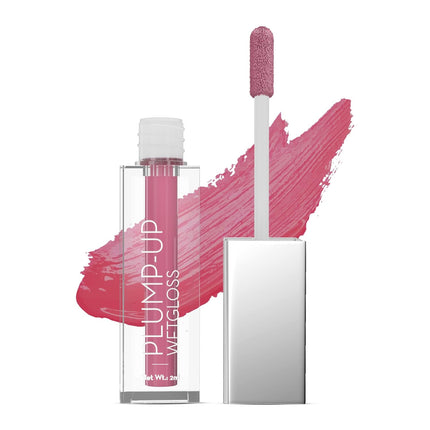 Swiss Beauty Plump-Up Wet Lightweight Lip Gloss With High Shine Glossy-2ml