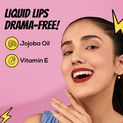 RENEE Everyday Quick Stay Liquid Lipstick