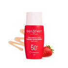 Dot & Key Strawberry Dew Tinted Sunscreen SPF 50+ Pa++++-50ml