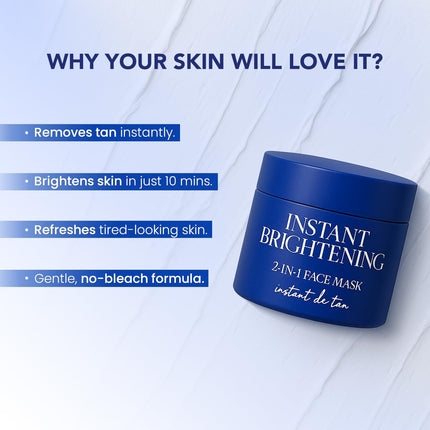 BELLAVITA Instant 2-in-1 Face Mask-45 g