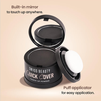 Swiss Beauty Quick Cover Touch-Up Powder-4g