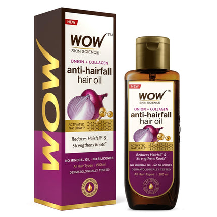 WOW Onion Black Seed Hair Oil -200mL