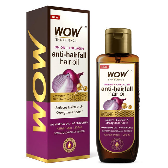 WOW Onion Black Seed Hair Oil -200mL