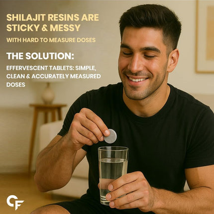 Carbamide Forte Shilajit (750mg)-15 Tablets