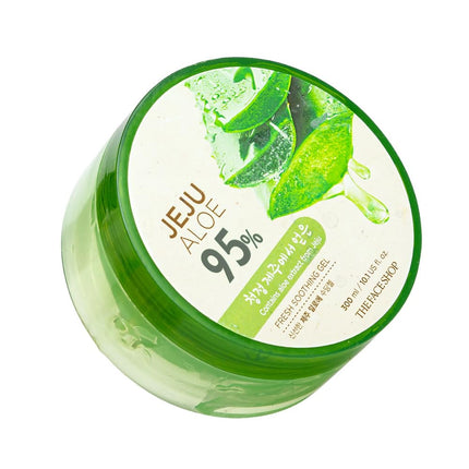 The Face Shop Non-Sticky Transparent 3 in 1 Aloe Fresh Soothing gel-300ml